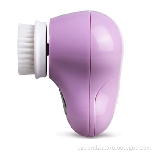 Facial clean brush to exfoliate, deep clean and prompt nutrition's absorption